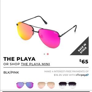 QUAY La Playa Sunglasses